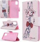 Samsung Galaxy Note 10 Lite  Bookcase hoesje - Giraffe