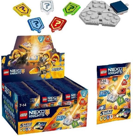 LEGO NEXO KNIGHTS Combo NEXO Powers - 70373 | bol.com