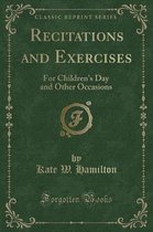 Recitations and Exercises