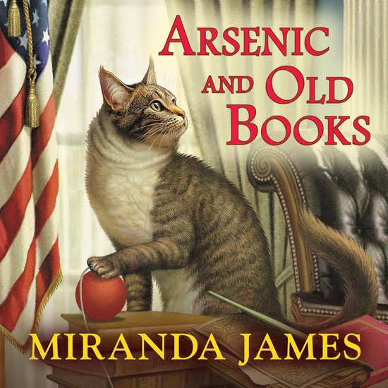 Arsenic and Old Books - cover