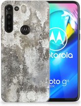 Hoesje Motorola Moto G8 Power Telefoon Hoesje Beton