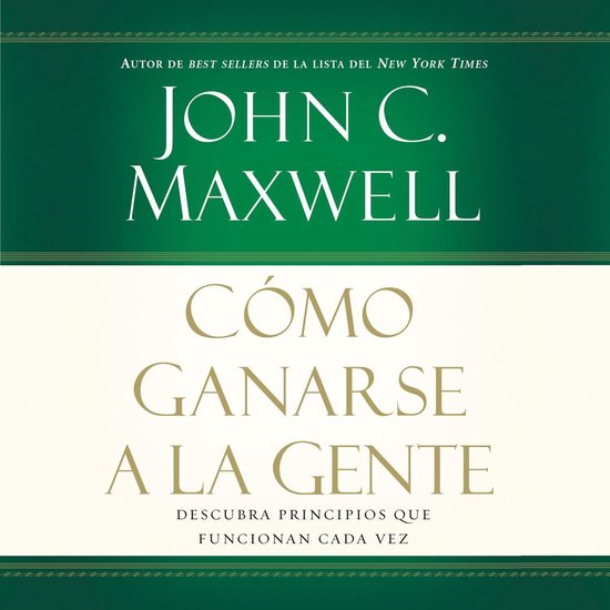 Cómo ganarse a la gente - cover
