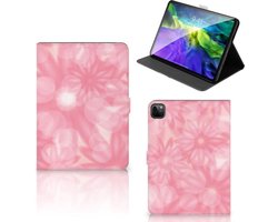Print Case iPad Pro 11 (2020) Hoesje met Magneetsluiting Lente Bloemen
