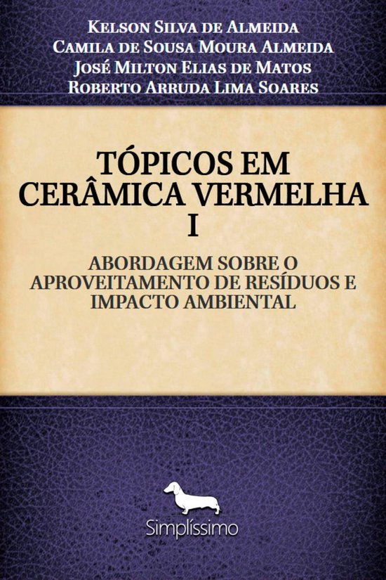 TÓPICOS EM CERÂMICA VERMELHA I - cover
