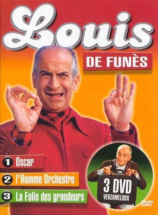 Cover van de film 'Louis de Funès Collection'