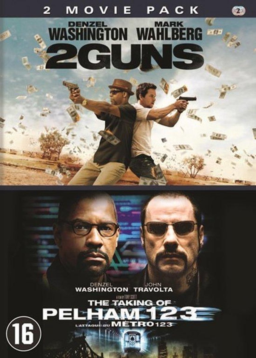 2 Guns / The Taking Of Pelham 1, 2, 3