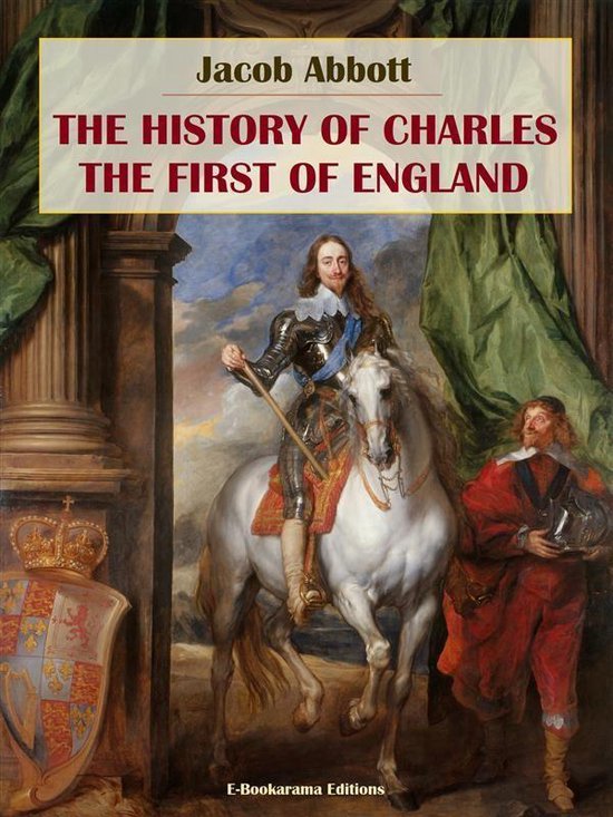 The History of Charles the First of England - cover