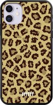 iPhone 11 Hoesje TPU Case - Jaguar Print #ffffff