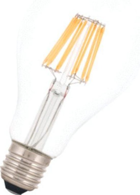 Standaardlamp LED filament (vervangt grote fitting E27