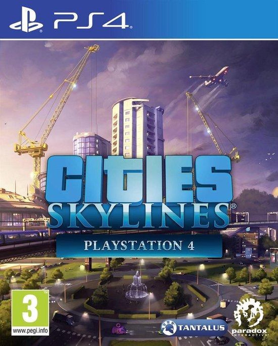 Cities Skylines - PS4 - Paradox