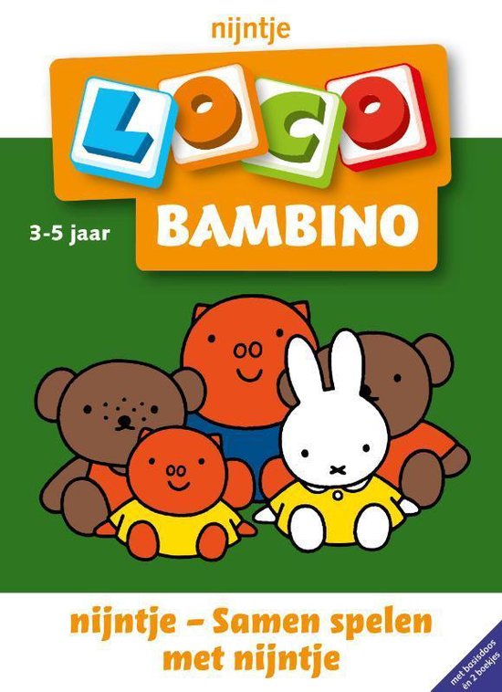 Afbeelding van het spel Loco Bambino  -   Pakket loco bambino Nijntje