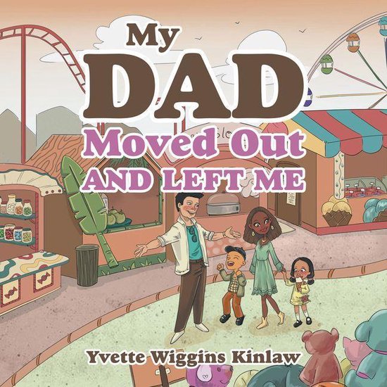My Dad Moved out and Left Me - cover