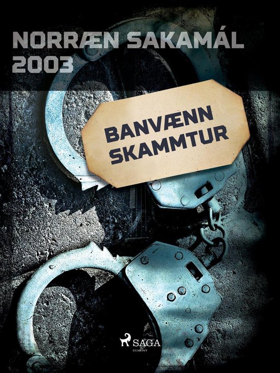 Norræn Sakamál - Banvænn skammtur - cover