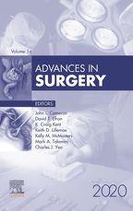 Advances Volume 54-1 - Advances in Surgery 2020 - cover