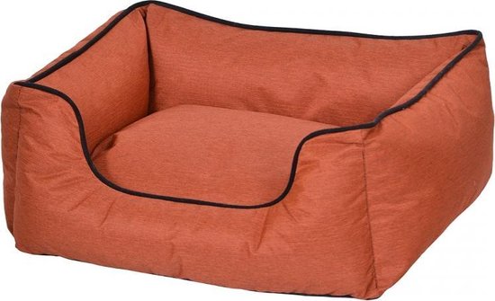 Duvo+ Poly bed siesta marmelade Oranje S – 60x45x20cm