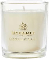 Riverdale - Boutique Geurkaars in pot Grapefruit & Lime - 10cm - nude Diverse