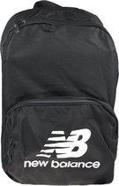 New Balance Classic Backpack NTBCBPK8BK, Unisex, Zwart, Rugzak maat: One size