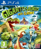 BANDAI NAMCO Entertainment Gigantosaurus: The Game (PS4) Standaard Meertalig PlayStation 4