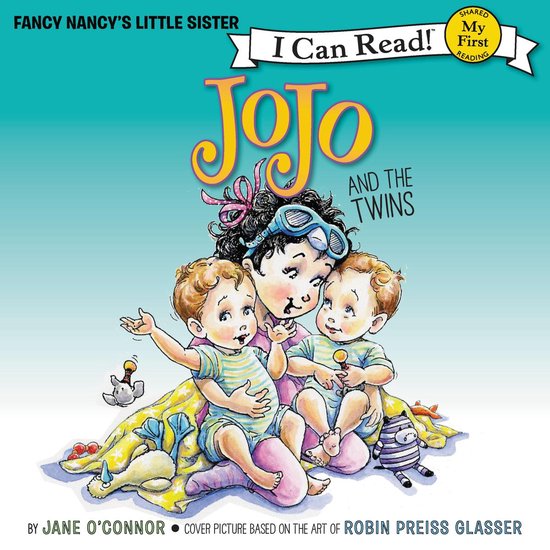 Fancy Nancy: JoJo and the Twins - cover