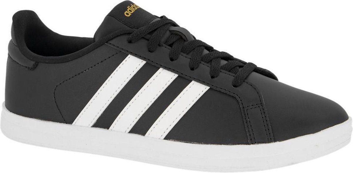 adidas Zwarte Courtpoint X - Maat 37 1/3 | bol