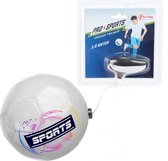 Toi-toys Voetbaltrainer Pro Sports 19 Cm Kunstleer Wit