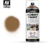 Vallejo val28014  Leather Brown Primer - Spray-paint 400ml