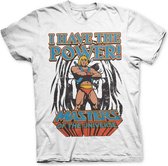 Masters Of The Universe Heren Tshirt -XL- I Have The Power Wit