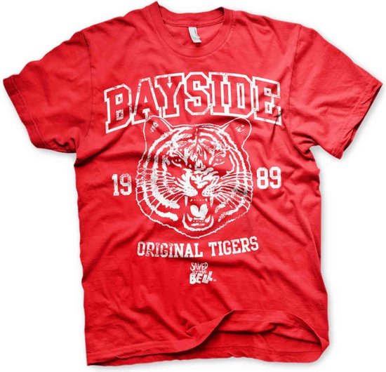 Saved By the Bell Retro Bayside Juniors T-Shirt