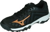 Mizuno Wave Lynx kinderen - Sportschoenen - zwart - maat 38