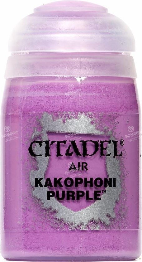 Thumbnail van een extra afbeelding van het spel Citadel Air: Kakophoni Purple (24ml)