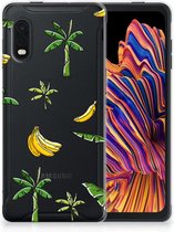 Mobiel Case Geschikt voor Samsung Xcover Pro GSM Hoesje Banana Tree