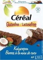 12x Cereal Kokosrepen Glutenvrij En Lactosevrij 4 x 25 gr