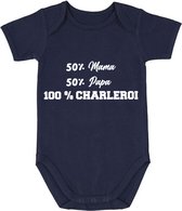 Charleroi Babyromper Jongen | Baby Romper