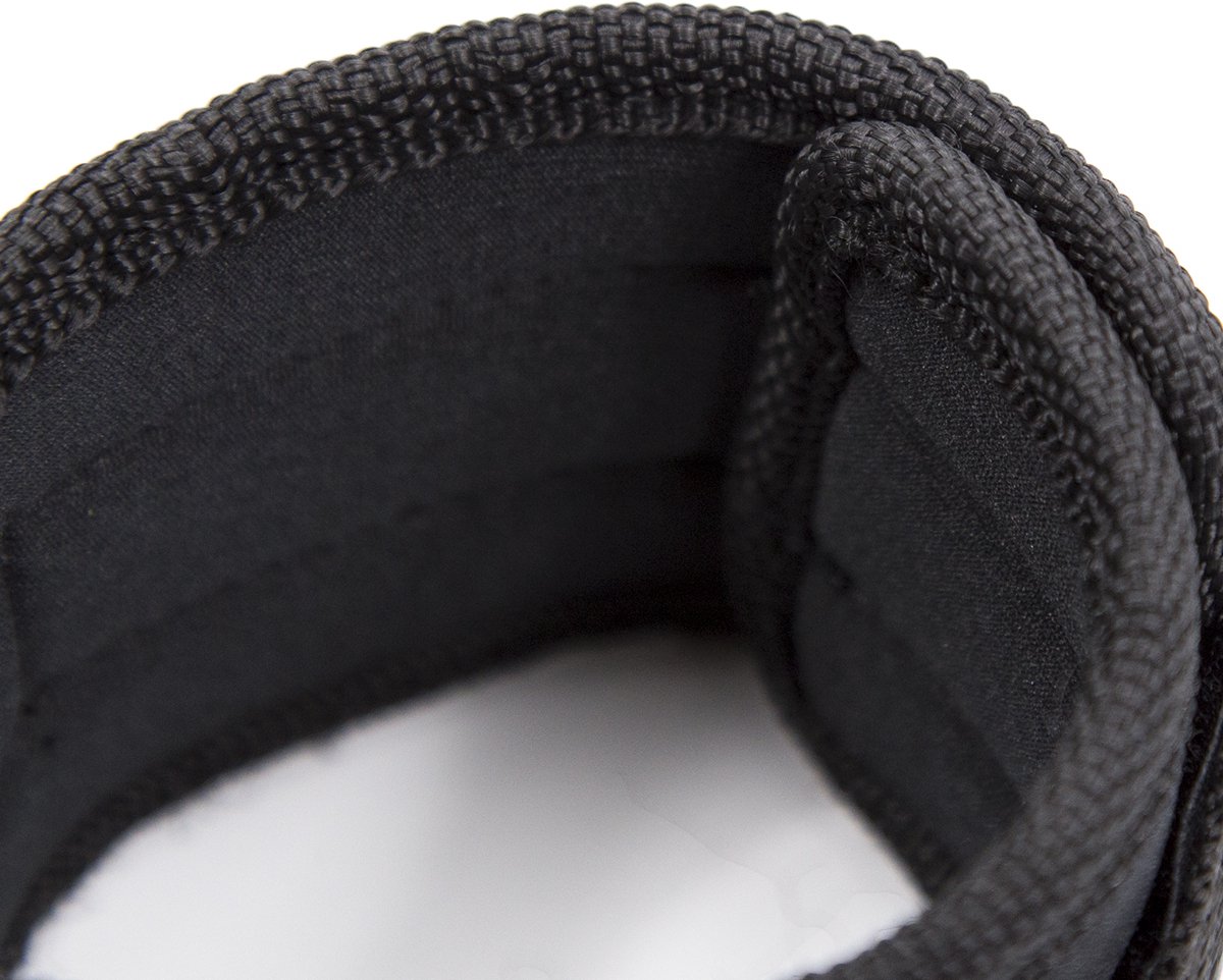 Banoch | Bondageset voor onder bed | stevige zachte neopreen boeien | makkelijk verstelbaar | zwart — afbeelding 7