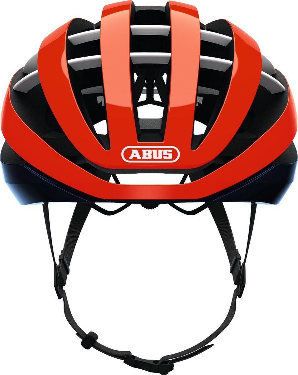 Abus Aventor Fietshelm - Maat  M (54-58 cm) - shrimp orange
