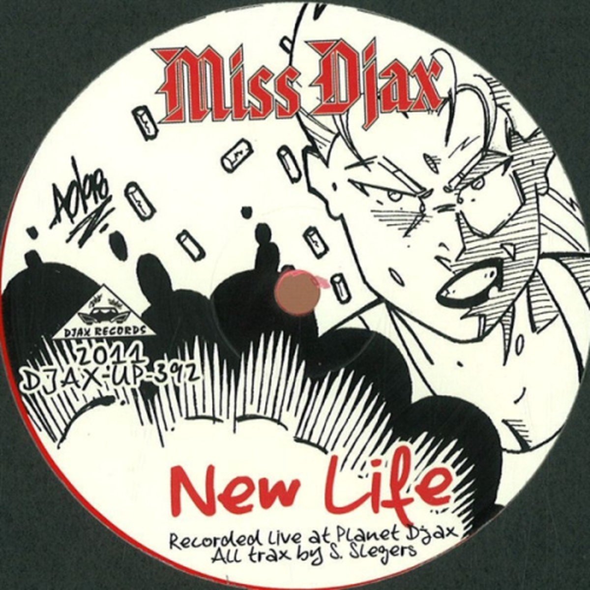 Miss Djax - New Life