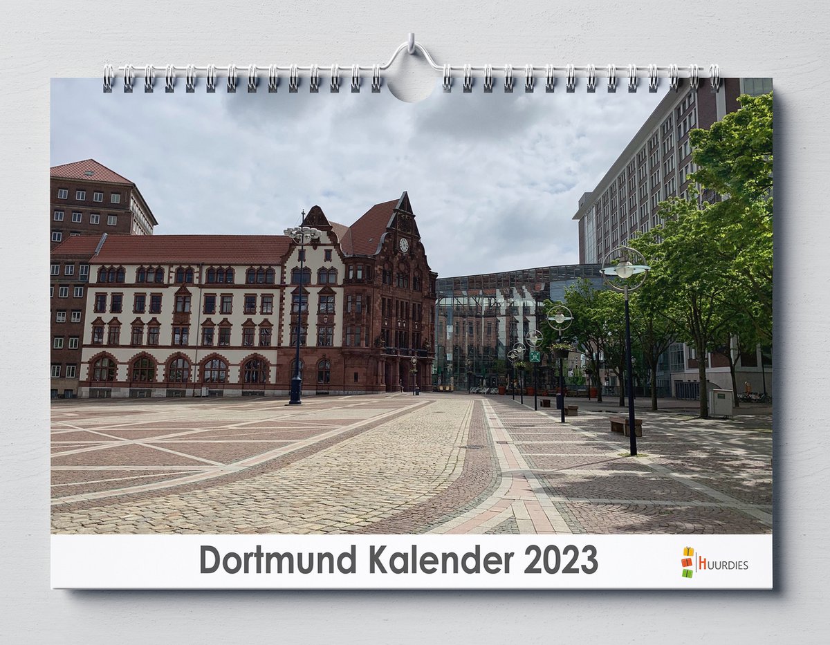 Dortmund kalender 2023 | 35x24 cm | jaarkalender 2023 | Wandkalender 2023