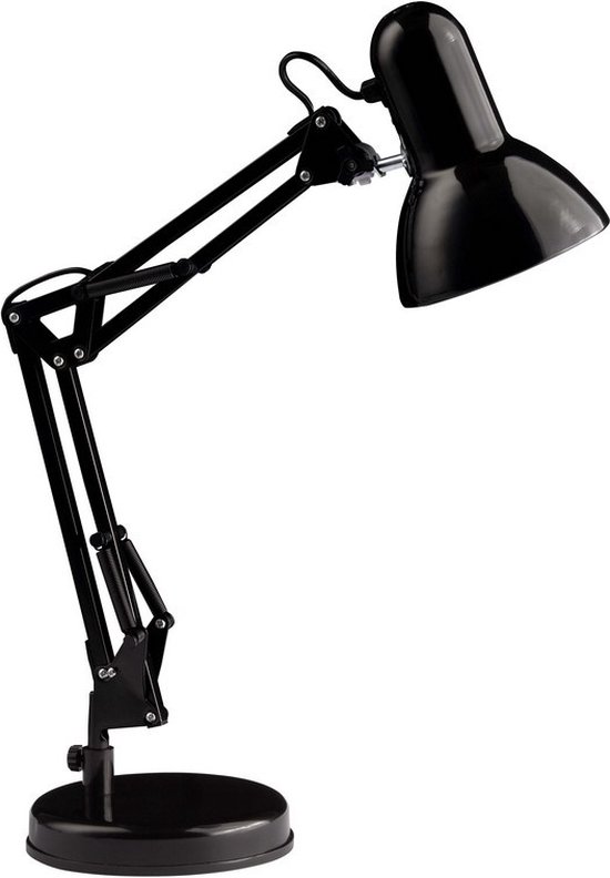 bureaulamp HENRY - Zwart |