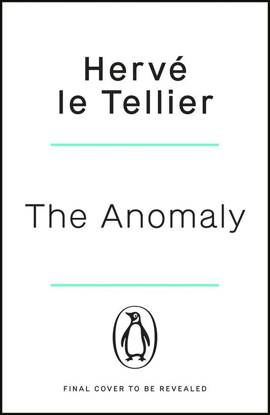 The Anomaly - cover