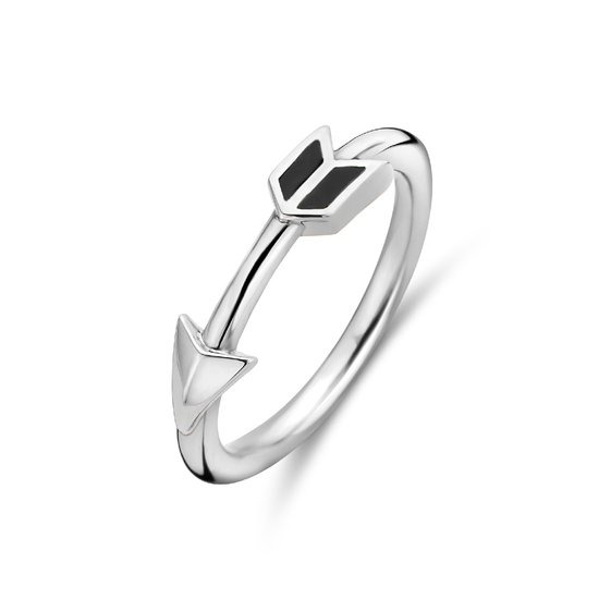 TI SENTO Ring 12198BO - Zilveren dames ring - Maat 50