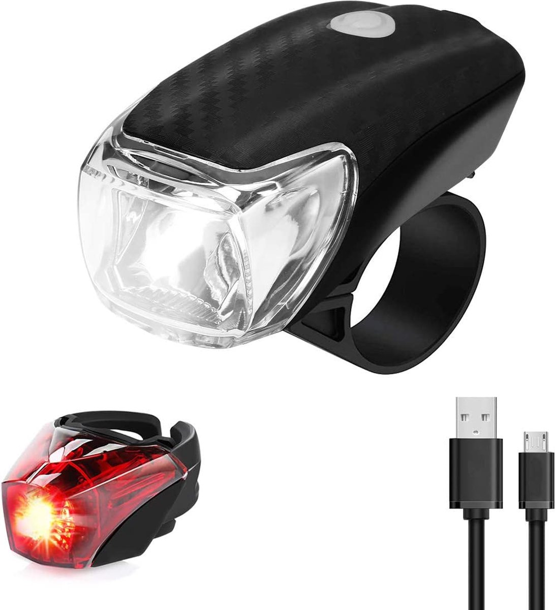 Fietslamp – fiets verlichting – duurzaam – waterbesteding - Bicycle light  - waterproo