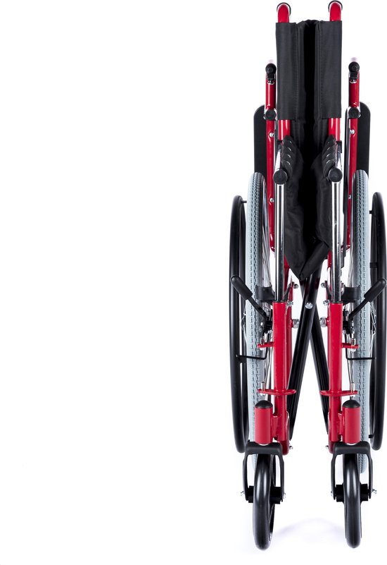 Fauteuil roulant pliable Dynamic Red