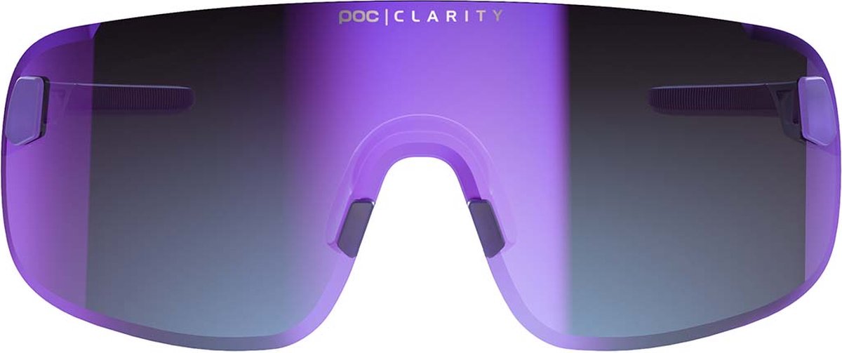 Poc Elicit Bril Clarity Define/Violet Mirror Lens - Sapphire Purple Translucent
