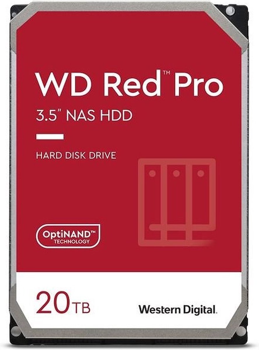 Seagate Exos X22 ST20000NM004E 20TB SATA 3.5 Recertified HDD —