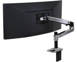 Ergotron LX Desk Mount Aluminium - Monitorbeugel 45-241-026