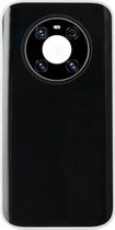 ADEL Siliconen Back Cover Softcase Hoesje Geschikt voor Huawei Mate 40 Pro - Doorzichtig Transparant