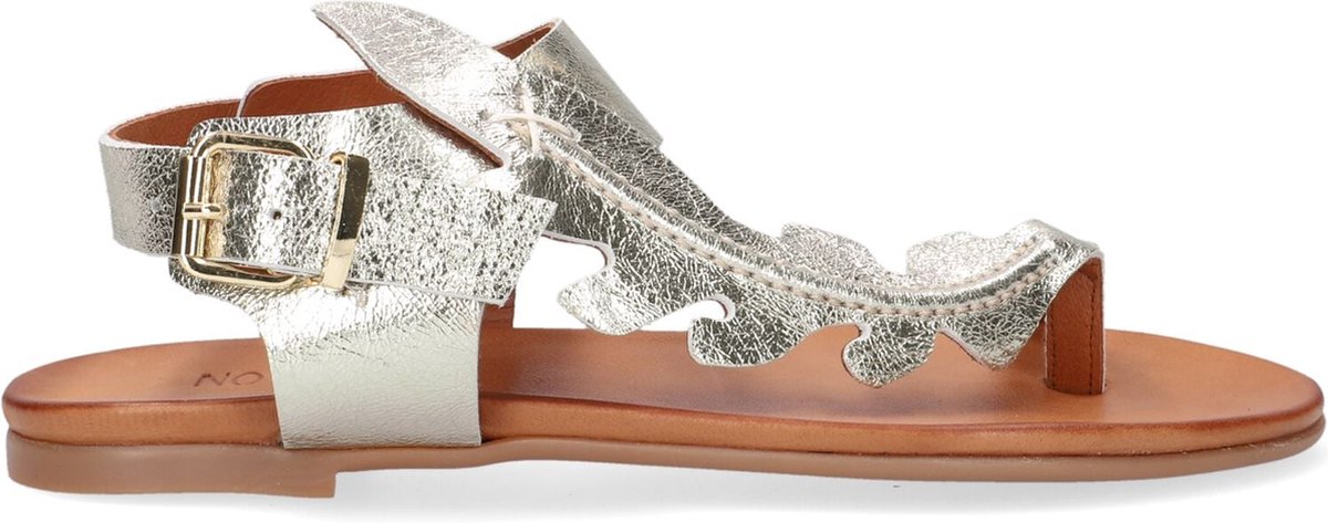 Notre-V 101325 Sandalen - Dames - Goud - Maat 36 | bol.com
