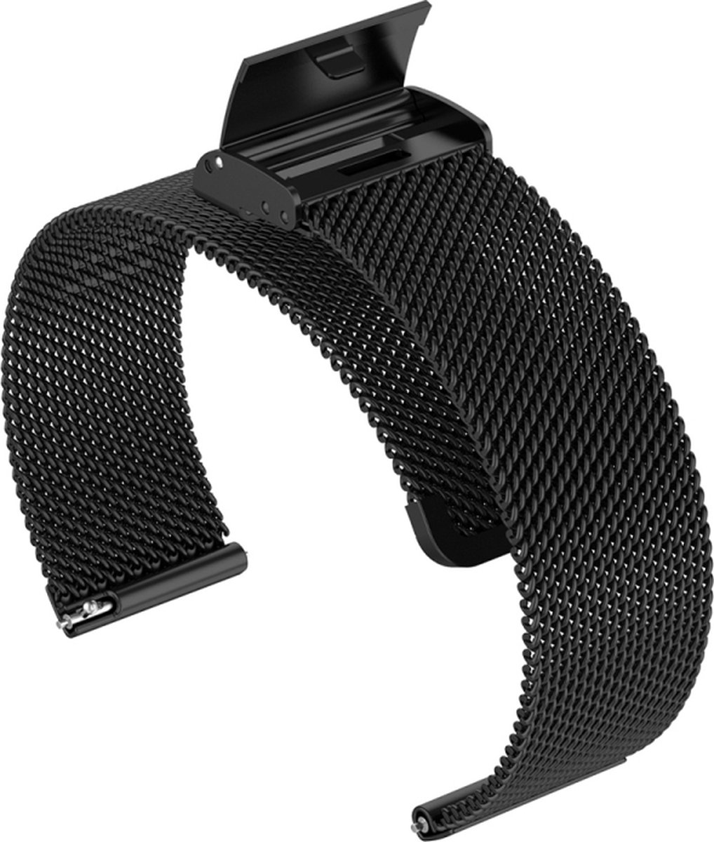 Milanees bandje geschikt voor Samsung Galaxy Watch 4/Watch 4 Classic