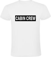 Cabin crew Heren T-shirt | steward | stewardess | vliegtuig | reis | trip
