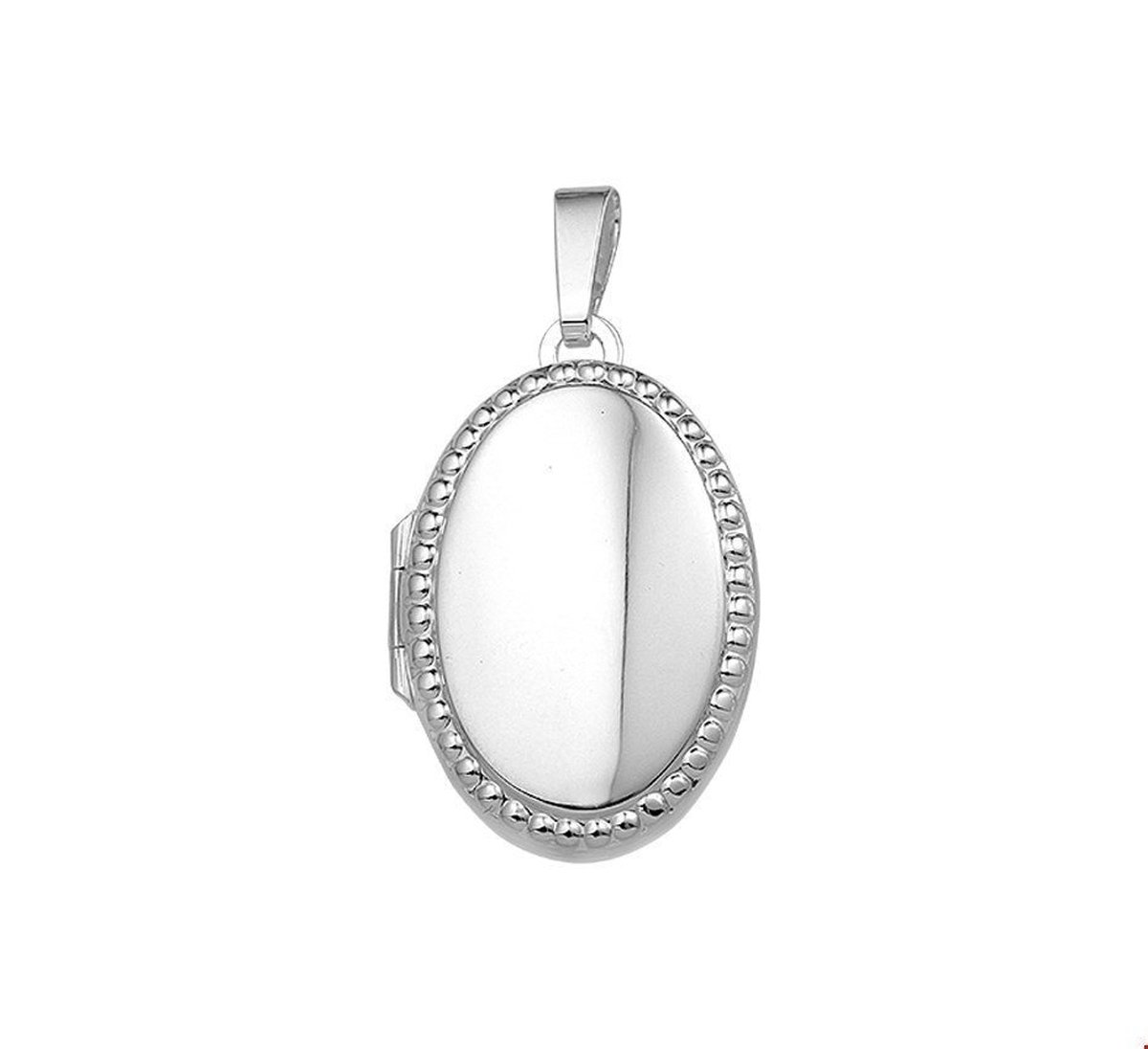 The Jewelry Collection Medaillon - Zilver